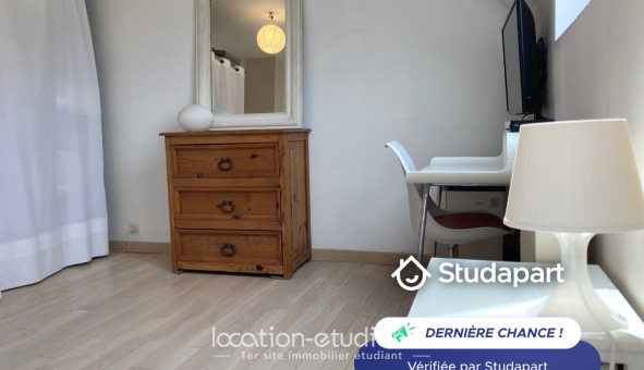 Colocation étudiante Studio à Nanterre (92000)