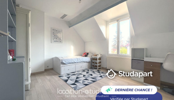 Colocation étudiante Studio à Nanterre (92000)
