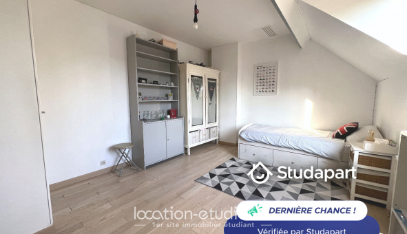 Colocation étudiante Studio à Nanterre (92000)