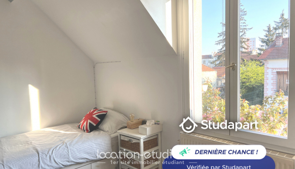 Colocation étudiante Studio à Nanterre (92000)