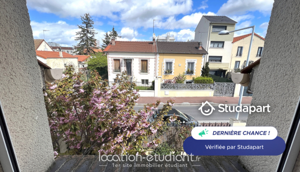 Colocation étudiante Studio à Nanterre (92000)