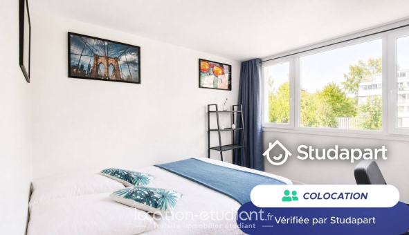 Colocation étudiante T4 &agrave; Nanterre (92000)