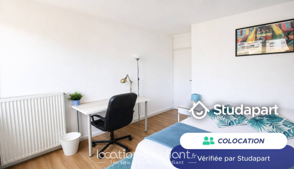 Colocation étudiante T4 &agrave; Nanterre (92000)