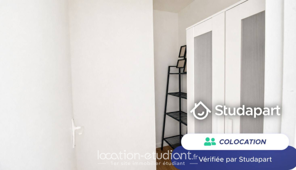 Colocation étudiante T4 &agrave; Nanterre (92000)