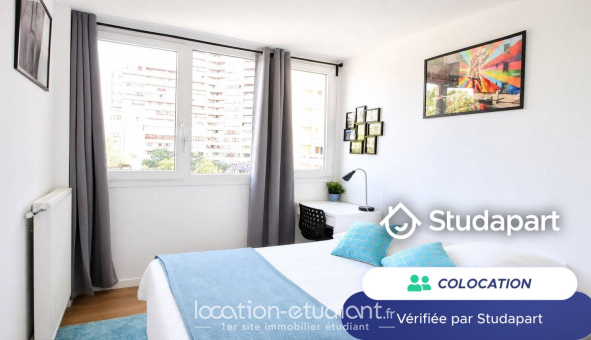Colocation étudiante T4 &agrave; Nanterre (92000)