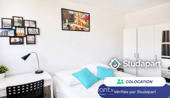 Colocation étudiante T4 &agrave; Nanterre (92000)