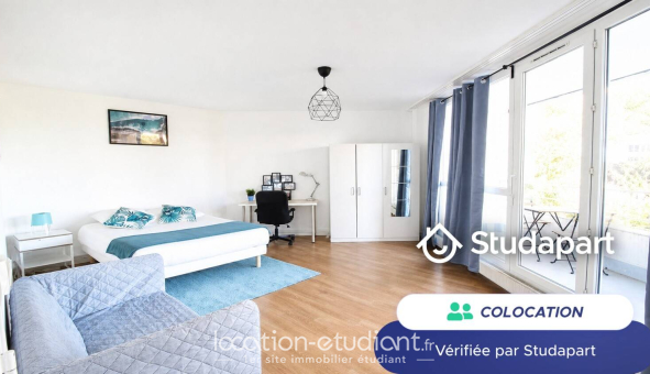 Colocation étudiante T4 &agrave; Nanterre (92000)