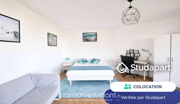 Colocation étudiante T4 &agrave; Nanterre (92000)