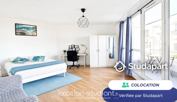 Colocation étudiante T4 &agrave; Nanterre (92000)