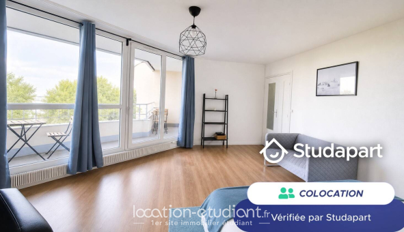 Colocation étudiante T4 &agrave; Nanterre (92000)