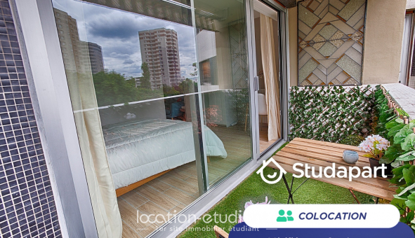 Colocation �tudiante T1 &agrave; Nanterre (92000)