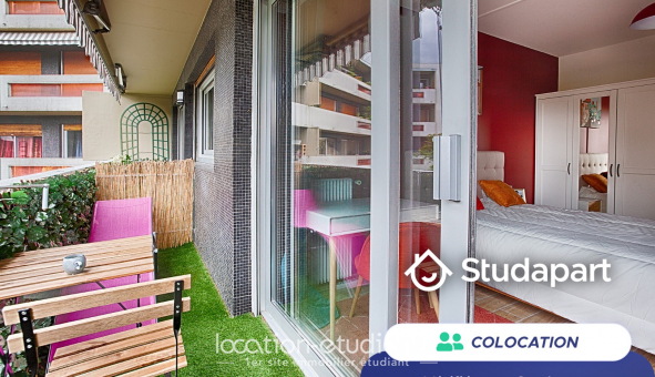 Colocation �tudiante T1 &agrave; Nanterre (92000)