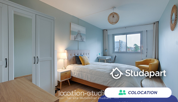 Colocation �tudiante T1 &agrave; Nanterre (92000)