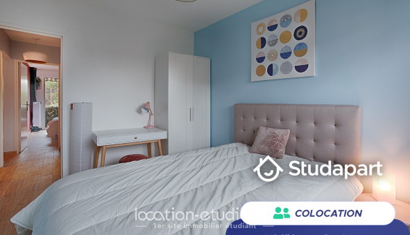 Colocation �tudiante T1 &agrave; Nanterre (92000)