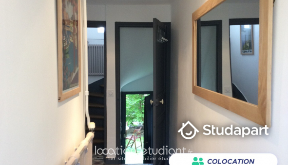 Colocation tudiante T4 à Nanterre (92000)