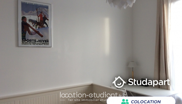 Colocation tudiante T4 à Nanterre (92000)