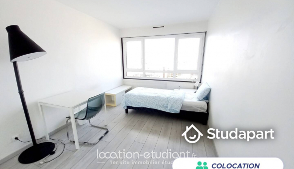 Colocation tudiante Duplex à Nanterre (92000)