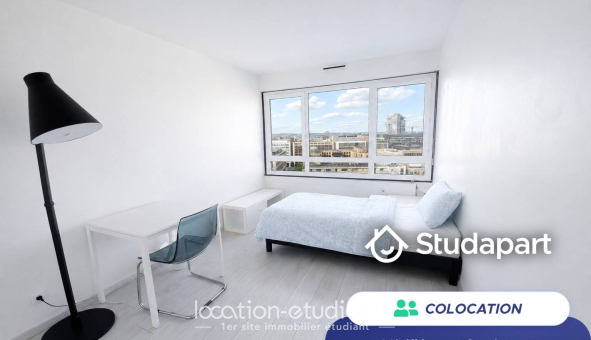 Colocation étudiante Duplex &agrave; Nanterre (92000)