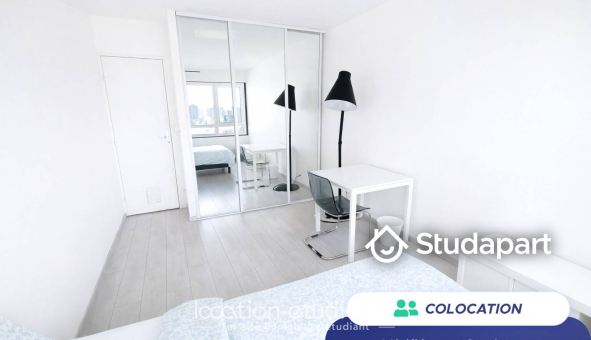 Colocation étudiante Duplex &agrave; Nanterre (92000)