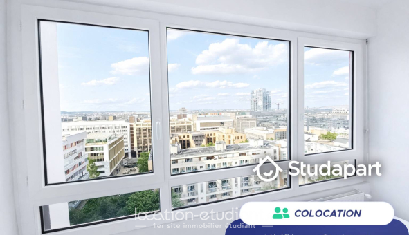 Colocation étudiante Duplex &agrave; Nanterre (92000)