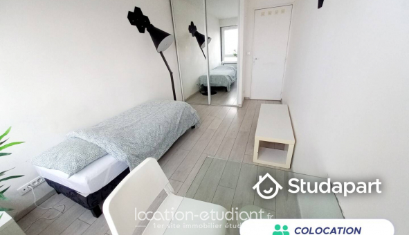 Colocation tudiante Duplex à Nanterre (92000)