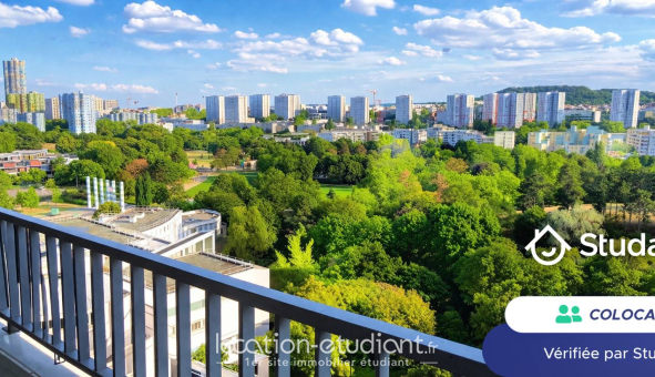 Colocation étudiante Duplex &agrave; Nanterre (92000)