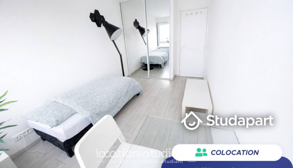 Colocation étudiante Duplex &agrave; Nanterre (92000)