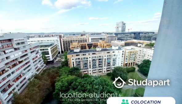 Colocation tudiante Duplex à Nanterre (92000)