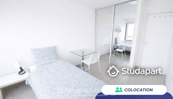 Colocation étudiante Duplex &agrave; Nanterre (92000)