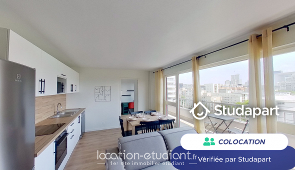 Colocation tudiante Duplex à Nanterre (92000)