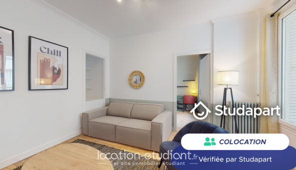 Colocation étudiante T5 à Nanterre (92000)