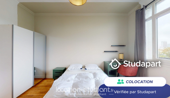 Colocation étudiante T5 à Nanterre (92000)