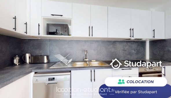 Colocation étudiante T5 à Nanterre (92000)