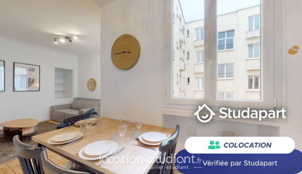 Colocation étudiante T5 à Nanterre (92000)