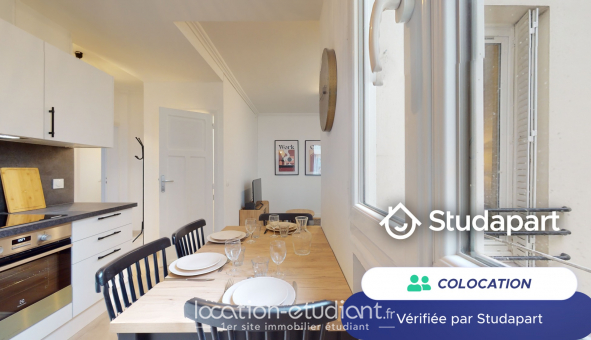 Colocation étudiante T5 à Nanterre (92000)