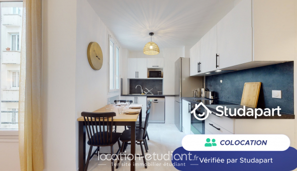 Colocation étudiante T5 à Nanterre (92000)