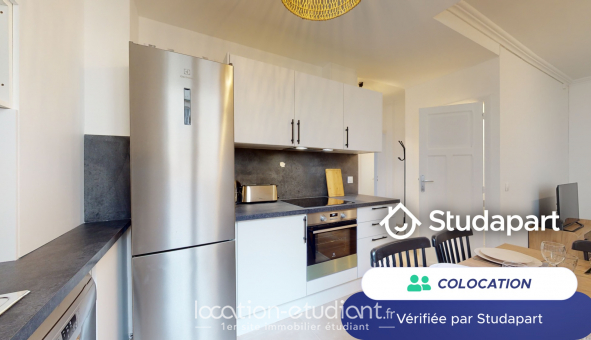 Colocation étudiante T5 à Nanterre (92000)