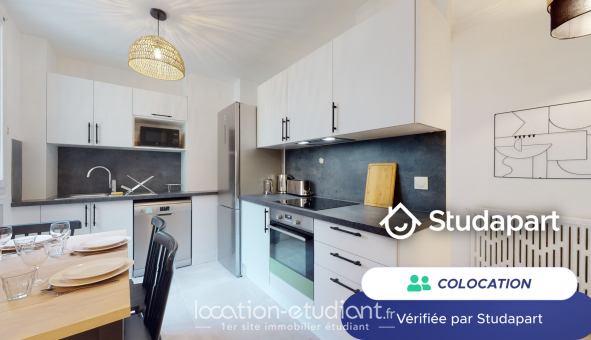 Colocation étudiante T5 à Nanterre (92000)