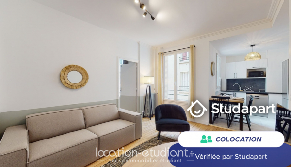 Colocation étudiante T5 à Nanterre (92000)