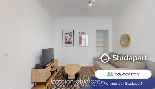 Colocation étudiante T5 à Nanterre (92000)