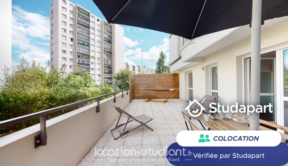 Colocation tudiante T5 à Nanterre (92000)