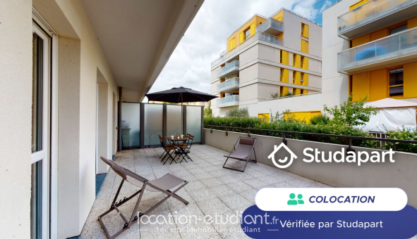 Colocation tudiante T5 à Nanterre (92000)