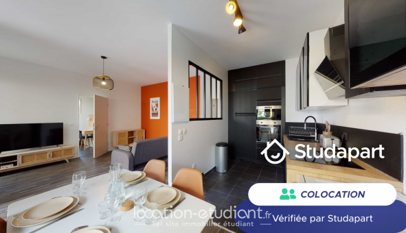 Colocation tudiante T5 à Nanterre (92000)