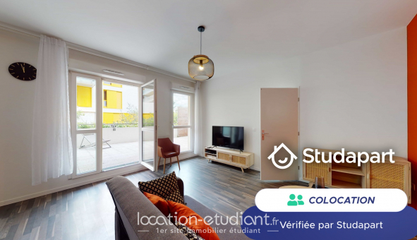Colocation tudiante T5 à Nanterre (92000)