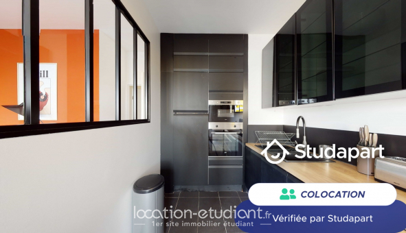 Colocation tudiante T5 à Nanterre (92000)