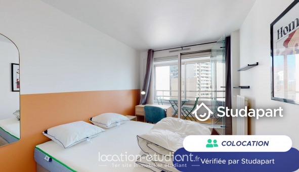 Colocation �tudiante T5 &agrave; Nanterre (92000)