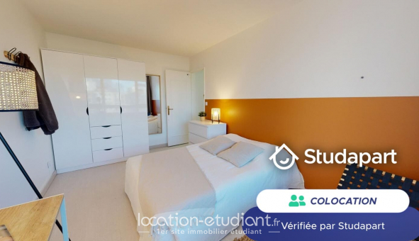 Colocation tudiante Studio à Nanterre (92000)