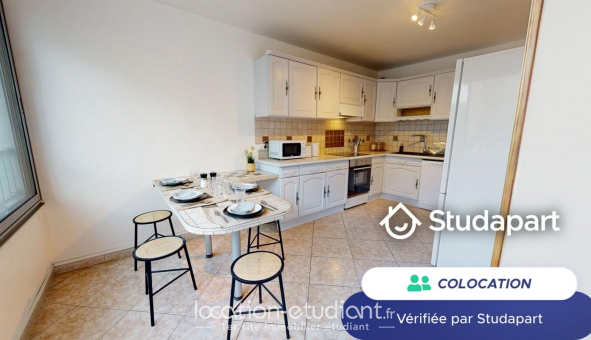 Colocation tudiante Studio à Nanterre (92000)