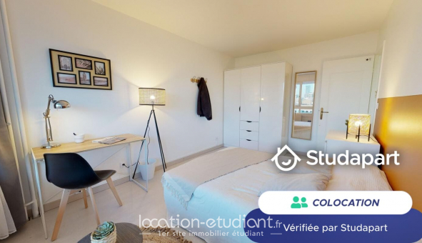 Colocation tudiante Studio à Nanterre (92000)