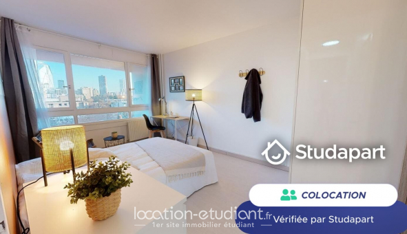 Colocation tudiante Studio à Nanterre (92000)
